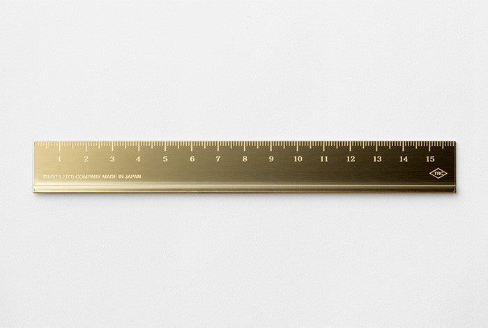 TRC BRASS Ruler