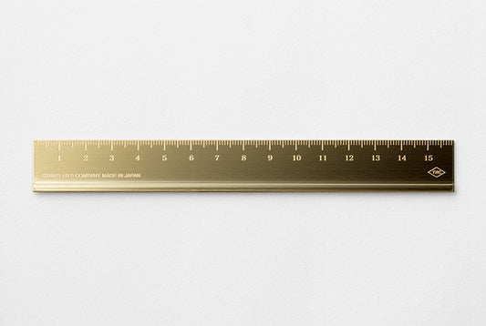 TRC BRASS Ruler