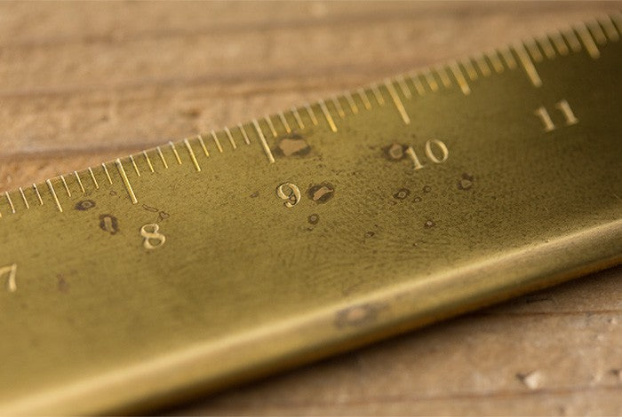 TRC BRASS Ruler