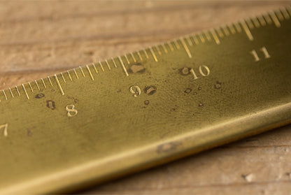 TRC BRASS Ruler