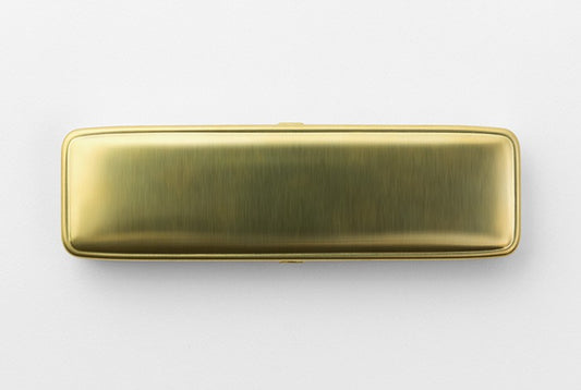 TRC BRASS Pencil Case