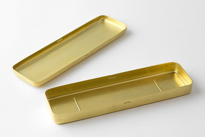 TRC BRASS Pencil Case