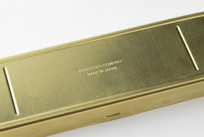 TRC BRASS Pencil Case
