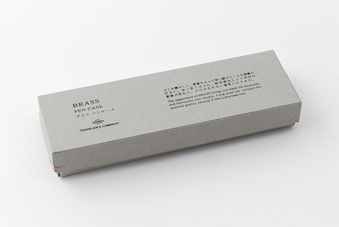 TRC BRASS Pencil Case