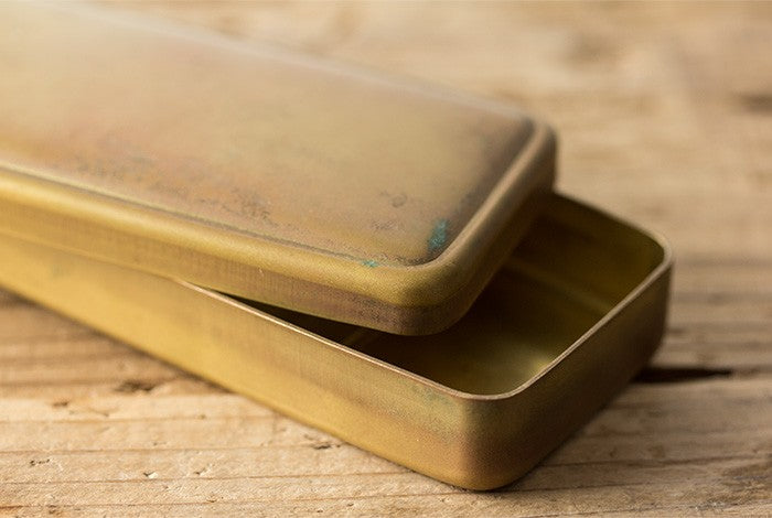 TRC BRASS Pencil Case