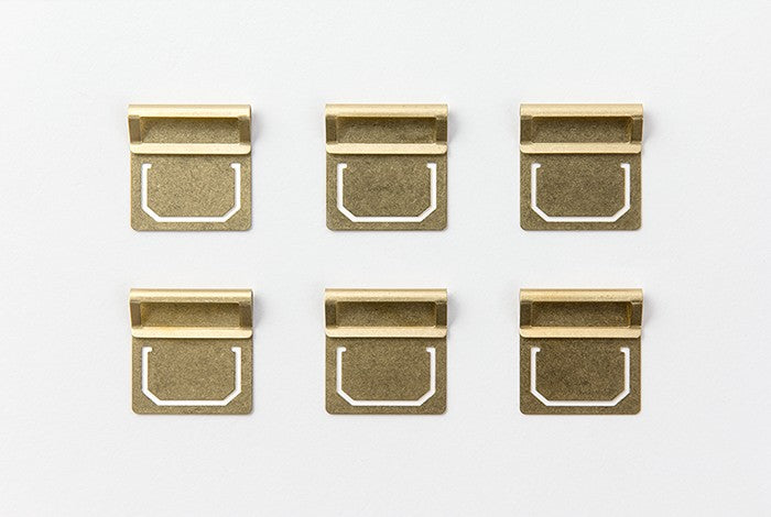 BRASS Index Clip zakładki