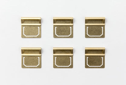 BRASS Index Clip zakładki