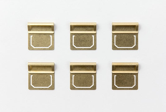 BRASS Index Clip zakładki
