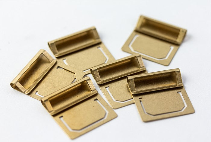 BRASS Index Clip zakładki