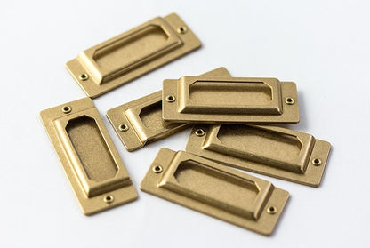 BRASS Label Plate etykiety