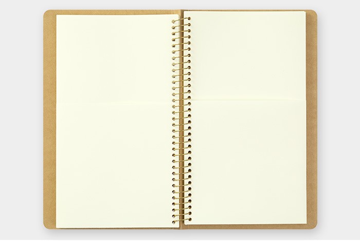 TRC Spiral Ring Notebook Paper Pocket A5 Slim