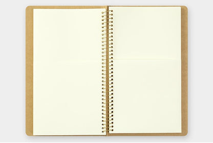 TRC Spiral Ring Notebook Paper Pocket A5 Slim