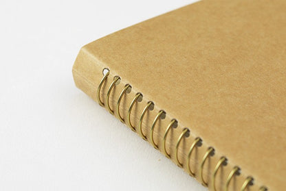 TRC Spiral Ring Notebook Paper Pocket A5 Slim