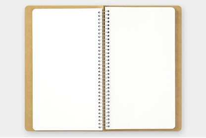 TRC Spiral Ring Notebook MD White A5 Slim
