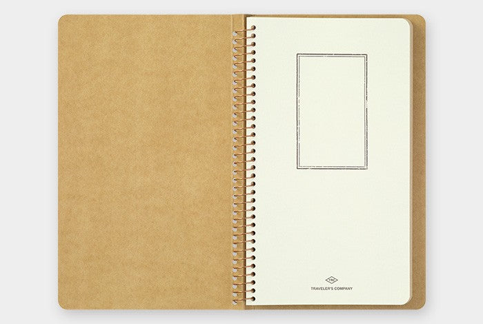 TRC Spiral Ring Notebook DW Kraft A5 Slim