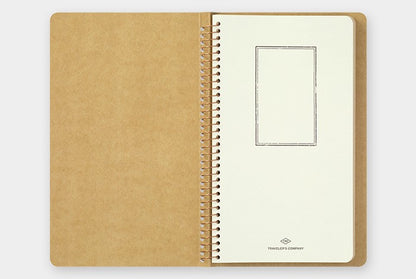 TRC Spiral Ring Notebook DW Kraft A5 Slim