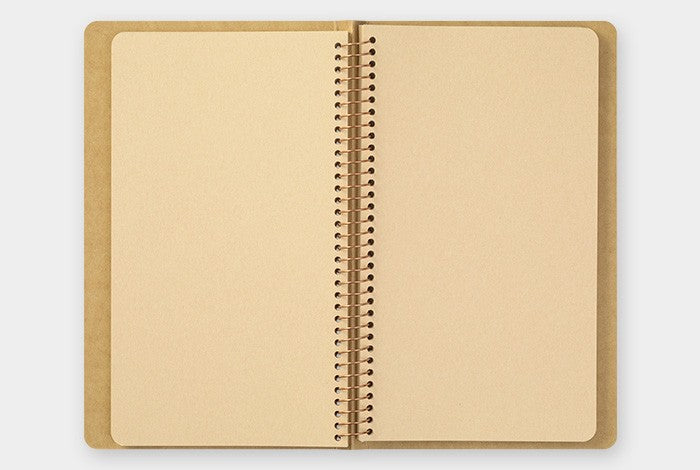 TRC Spiral Ring Notebook DW Kraft A5 Slim