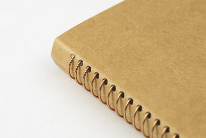 TRC Spiral Ring Notebook DW Kraft A5 Slim