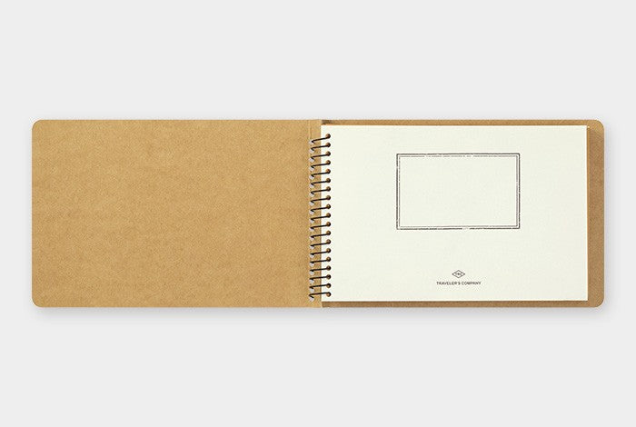 TRC Spiral Ring Notebook Window Envelope
