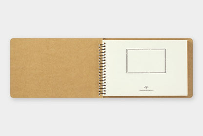 TRC Spiral Ring Notebook Window Envelope