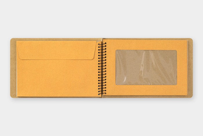 TRC Spiral Ring Notebook Window Envelope