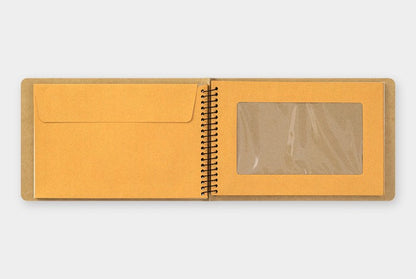 TRC Spiral Ring Notebook Window Envelope
