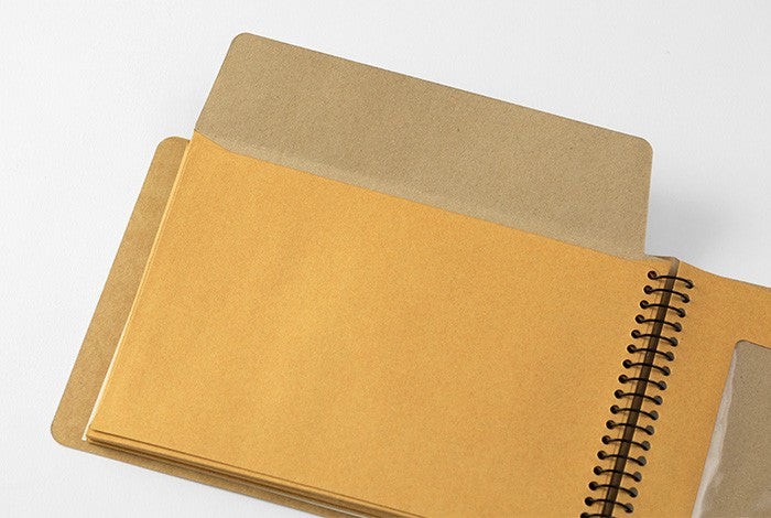 TRC Spiral Ring Notebook Window Envelope