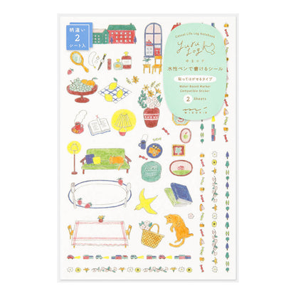 Naklejki Midori Yuru Log | Życie Codzienne