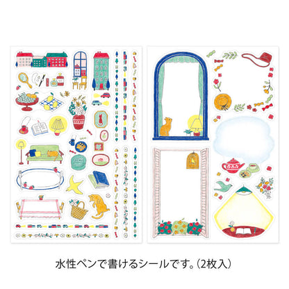 Naklejki Midori Yuru Log | Życie Codzienne