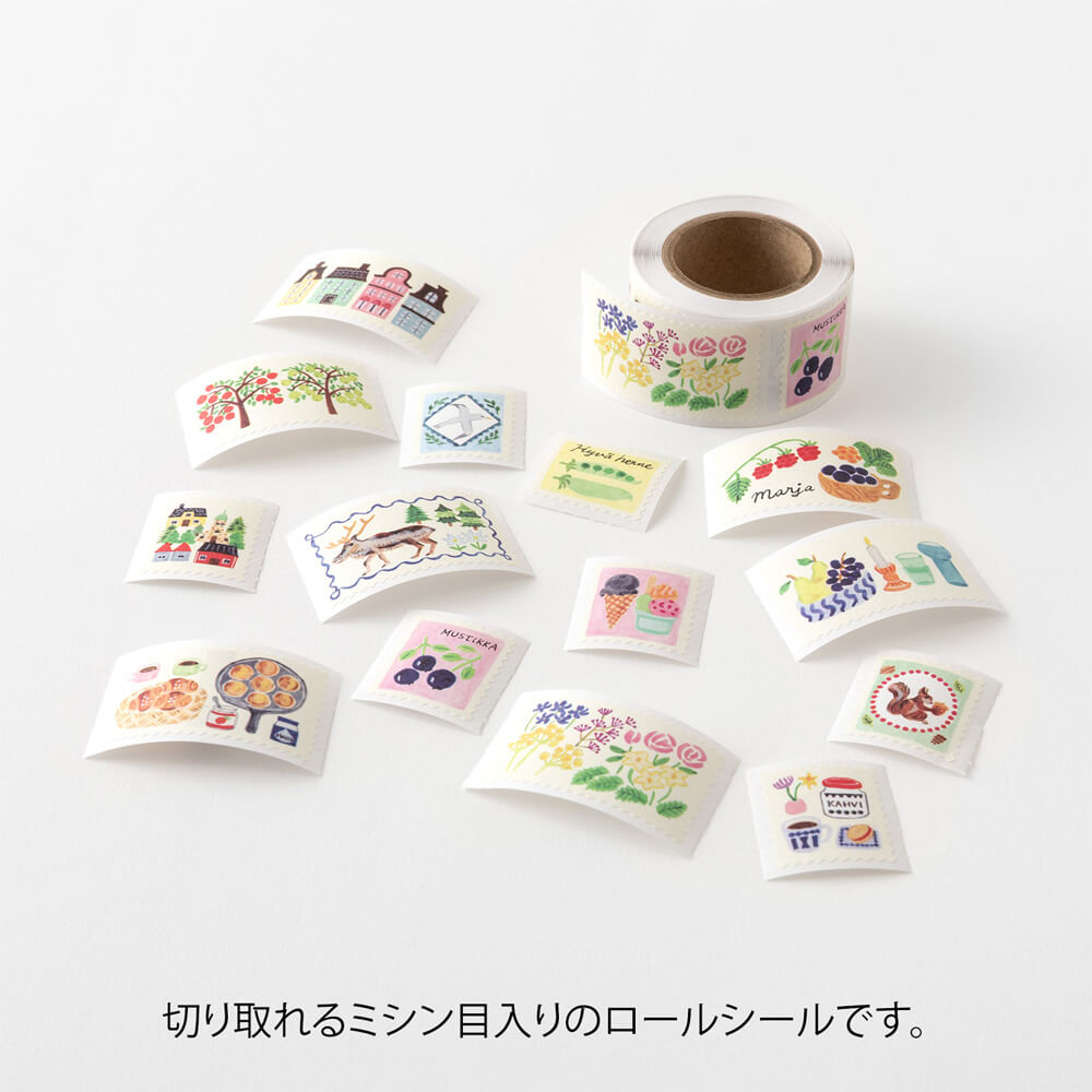 Naklejki Yuru Log na rolce | Rozmaite