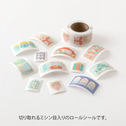 Naklejki Yuru Log na rolce | Widoki