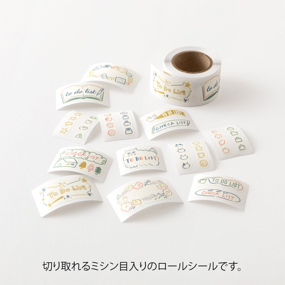 Naklejki Yuru Log na rolce | Lista