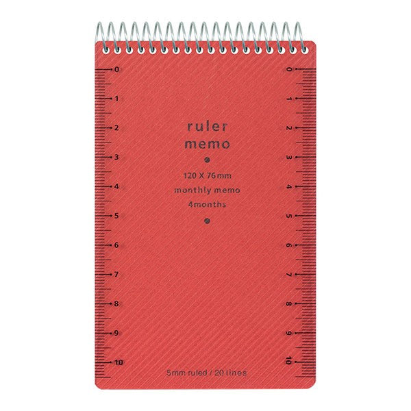 Notes Midori Ruler Memo