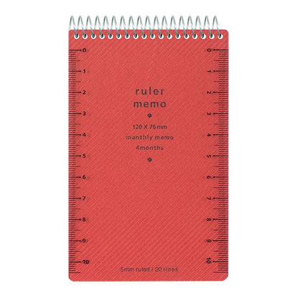 Notes Midori Ruler Memo