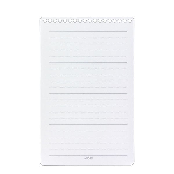 Notes Midori Ruler Memo