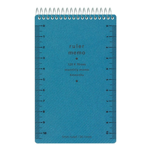 Notes Midori Ruler Memo
