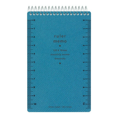 Notes Midori Ruler Memo