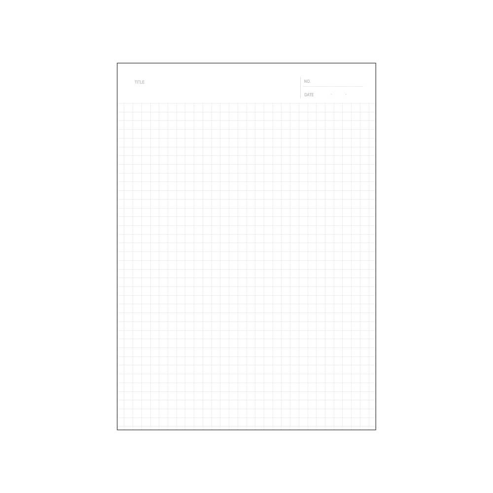 Notatnik Apica Skill in | A5