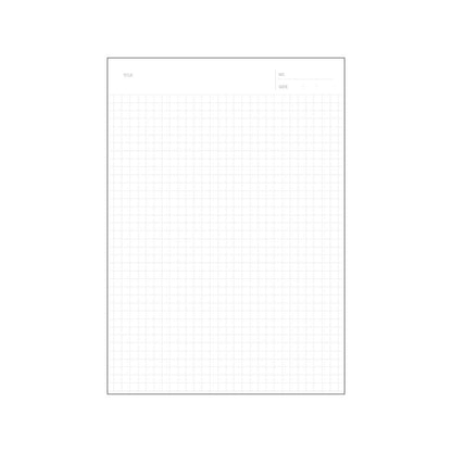 Notatnik Apica Skill in | A5