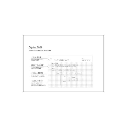 Notatnik Apica Skill in | B6