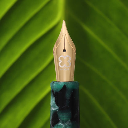 Pióro wieczne Esterbrook Estie Evergreen Gold Trim