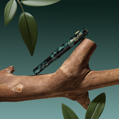 Pióro wieczne Esterbrook Niblet Evergreen Gold Trim