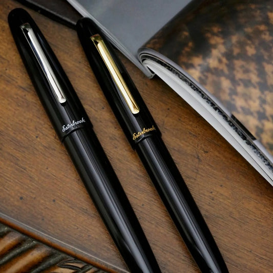 Pióro kulkowe Esterbrook Estie Ebony Gold Trim