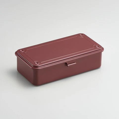 Trunk Shape Toolbox Toyo Steel Brown