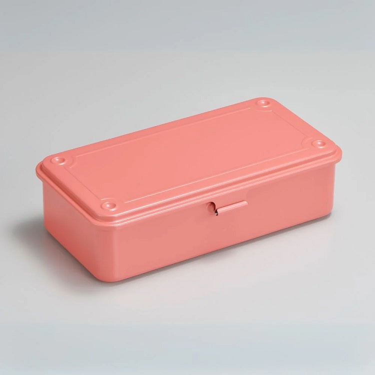 Trunk Shape Toolbox Toyo Steel Koralowy