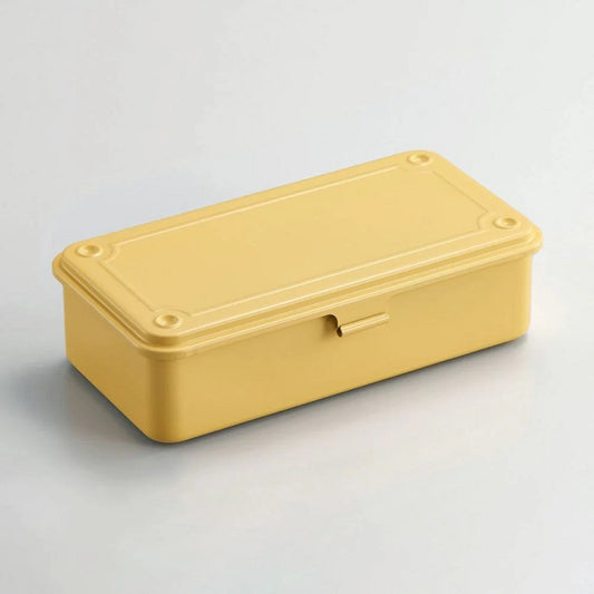 Trunk Shape Toolbox Toyo Steel Yellow