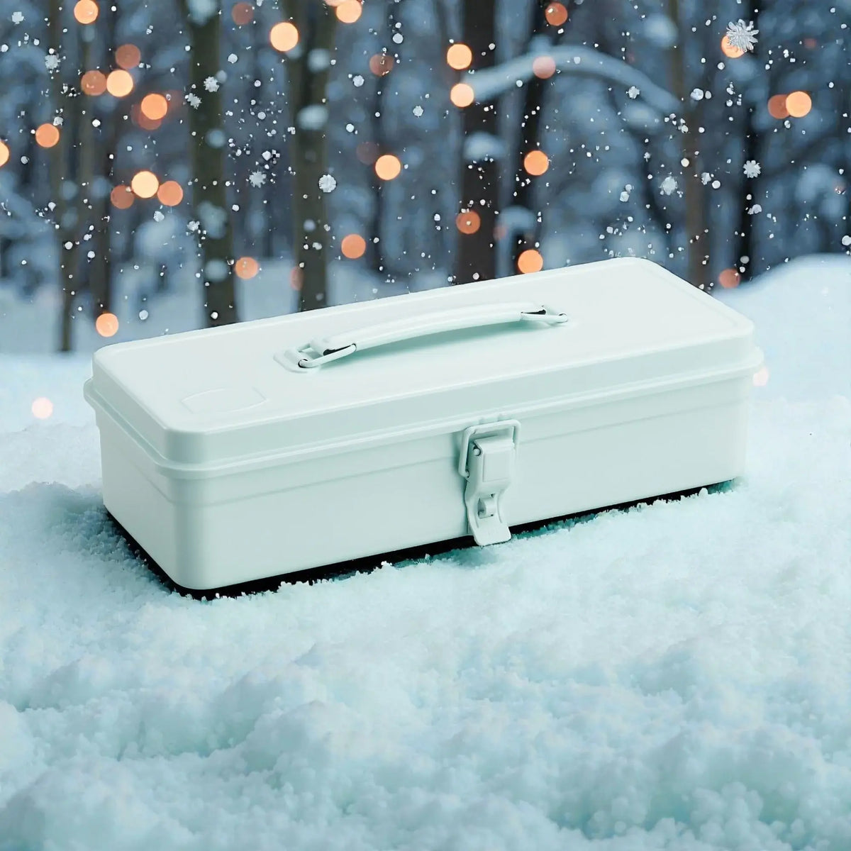 Trunk Shape Toolbox Toyo Steel T-320 | Błękit lodowcowa