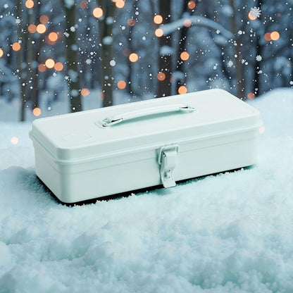 Trunk Shape Toolbox Toyo Steel T-320 | Błękit lodowcowa