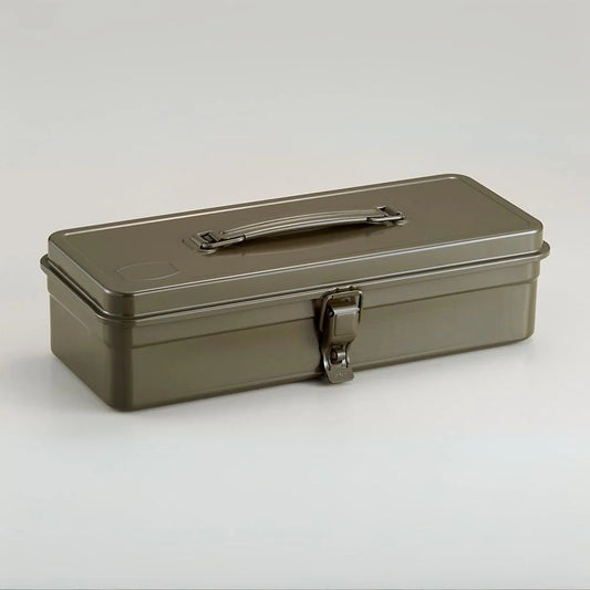 Trunk Shape Toolbox Toyo Steel Moss Green