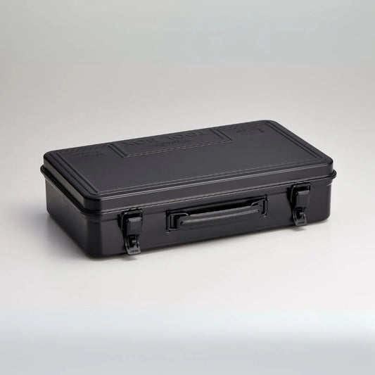 Trunk Shape Toolbox Toyo Steel Black
